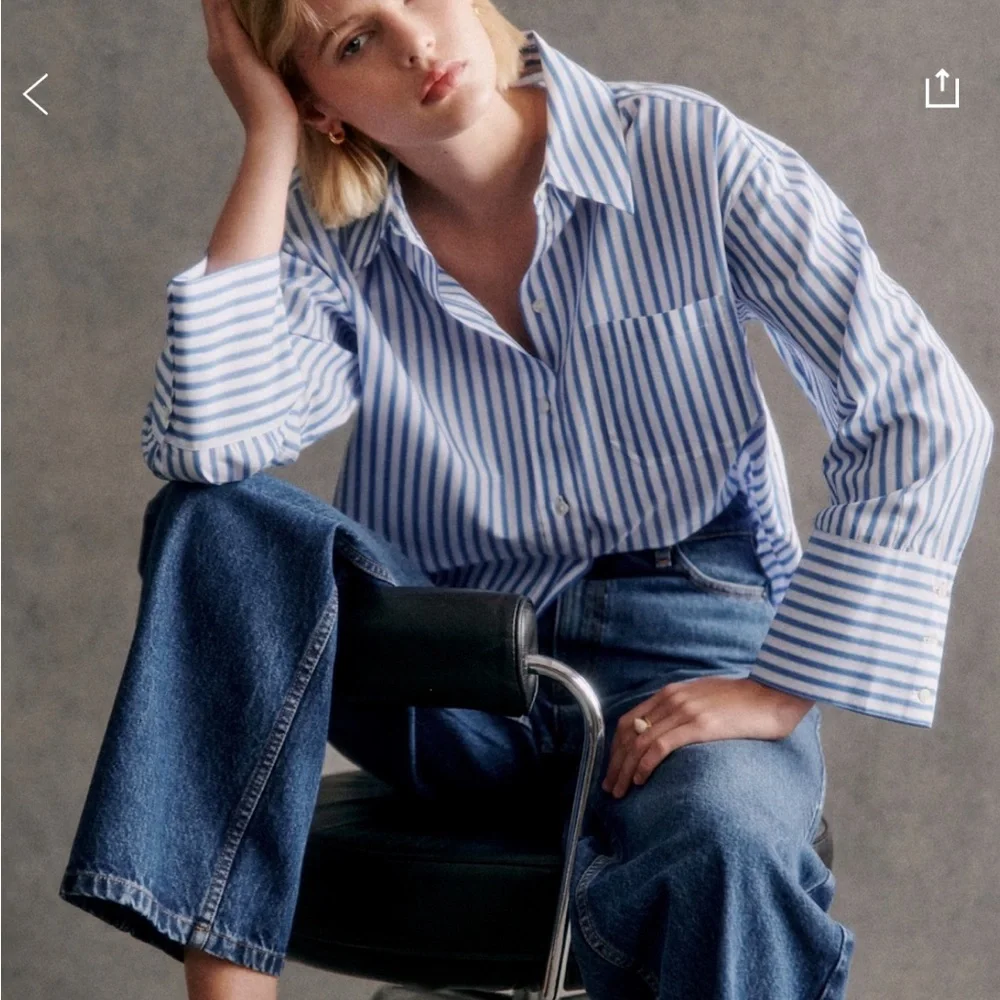 Sezane Bilma Shirt. NWOT - Picture 2 of 6